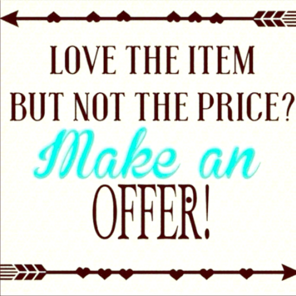 Accepting reasonable offers!!